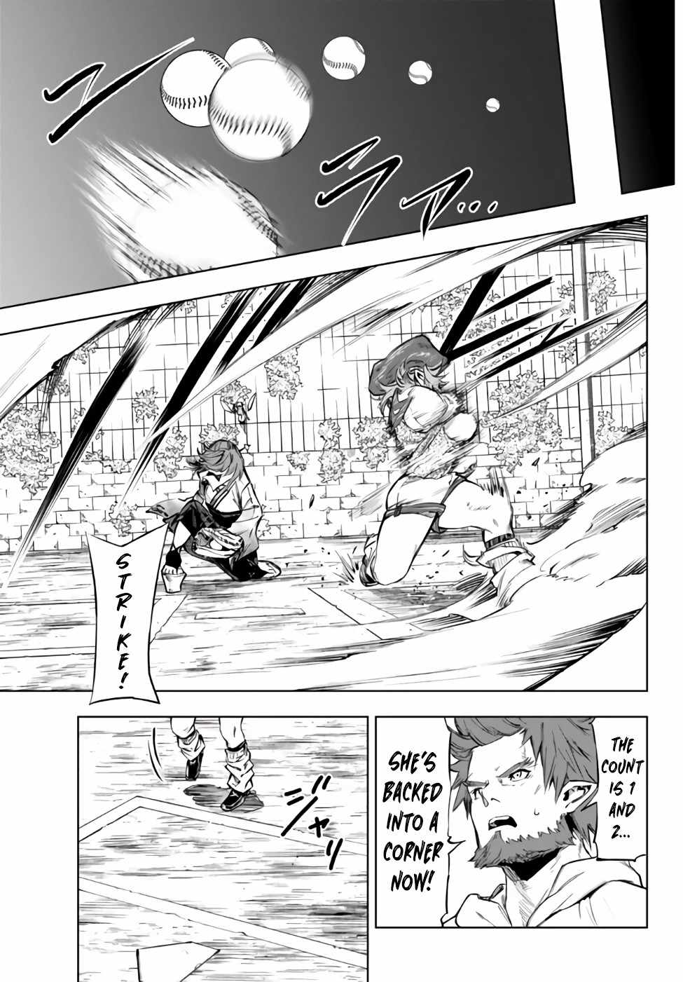 In Another World where Baseball is War, a High School Ace Player will Save a Weak Nation Chapter 31 4